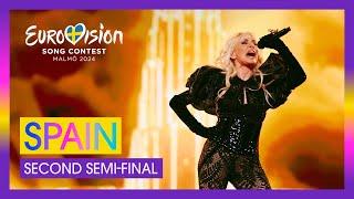 Nebulossa - ZORRA LIVE  Spain   Second Semi-Final  Eurovision 2024