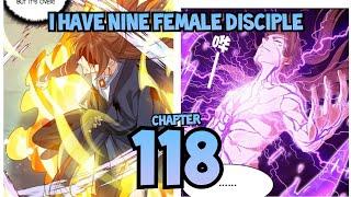 I Have Nine Female Disciple Chapter 118 Tempered Body English