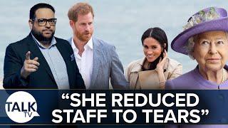 “Meghan Markle Reduced Staff To TEARS  More Bullying Allegations Of Duchess Likely Says Expert