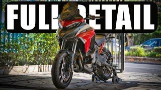 DUCATI Multistrada V4S - Full Detail - Motorcycle Detail