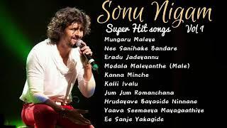 Sonu Nigam kannada songs jukebox Vol - 1  Best of Sonu Nigam  Kanada audio Jukebox