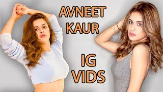 Avneet Kaur Instagram Video Compilation