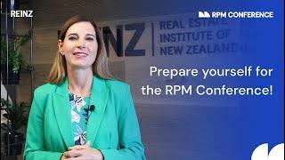 Prepare yourself for the RPM Conference