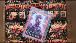 Solfire Phoenix Forge Card Pack Opening Extravaganza