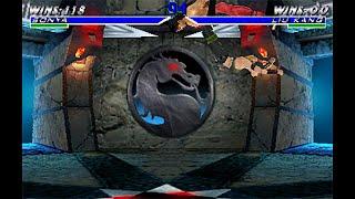 Mortal Kombat 4 - Sonya - Air Throw