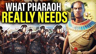 My Honest Concerns About The Total War Pharaoh Expansion Update