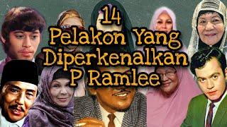 Pelakon Yang Diperkenalkan P Ramlee