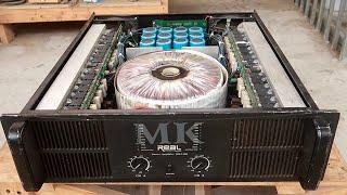Restoration MK 4000W  amplifier  Restore stage sound amplifier