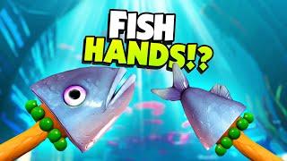 My HANDS Turned Into FISH in VR? - Another Fishermans Tale