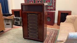 Vintage Jensen Imperial Loudspeaker