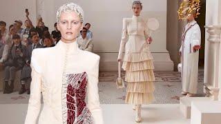 Thom Browne Париж Мода couture Осень 2024 Зима 2025  Одежда и аксессуары