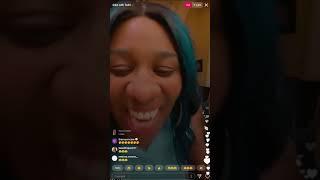 Supa cent livestream on Instagram 2021