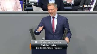 Lindner Ausnahmemodus für Bundeshaushalt ist endgültig beendet