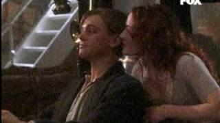 Titanic - Jack & Rose Romantic Scene