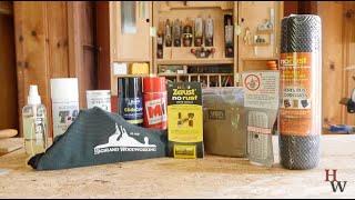 Rust Prevention in Your Woodworking Shop