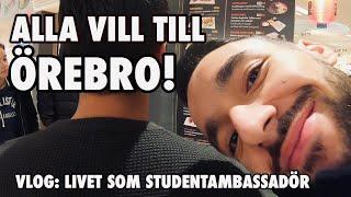 Vlog Livet som studentambassadör│Dom kallar oss studenter 