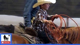 Age 8 & Under Advanced Roping  2021 Ben Johnson Days Junior Ranch Rodeo