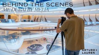 Shooting a Hotel Designed by Zaha Hadid in Dubai  Behind the Scenes