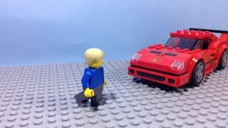 How to cross a road Lego stop motion