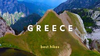 4 Best Hikes in Greece 