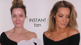 INSTANT Tan In 30 Seconds Best Body Makeup EVER  Shonagh Scott