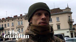 ‘There’s no other choice’ says 35-year-old Ukrainian volunteer joining fight against Russia