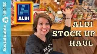 Aldi Haul Stock Your Prepper Pantry on the Cheap