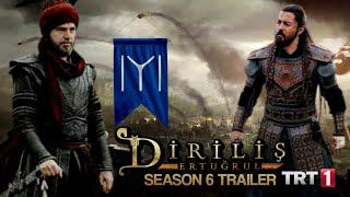 Dirlis Ertugrul Season 6 trailer  Ertugrul Ghazi Season 6  Promo  teaser  Coming Soon  TRT 1