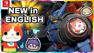 Yo-kai Watch New English Content LEVEL5 Megaton Musashi Wired Launch Stream