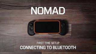 SCUF Nomad  How To Connect to Bluetooth