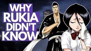 Why Rukia Didnt Recognise Isshin REVEALED  Bleach Discussion