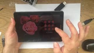 SAMSUNG P6800 Hard Reset  Galaxy Tab 7.7  remove pattern lock