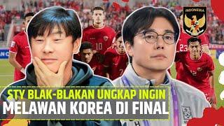 Shin Tae Yong Blak-blakan Ungkap Perasaan Latih Timnas Indonesia MeLawan Negara Nya Sendiri.