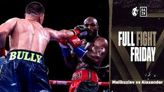 Full Fight  Bektemir Melikuziev vs Vaughn Alexander Animal Survived The Bullys Power FREE