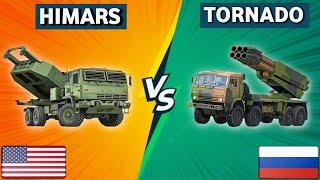 M142 Himars VS 9A52-4 Tornado MLRS  Multiple Launch Rocket System