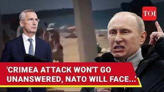 NATO Will Pay... Putin Roars As American ATACMS Missiles Kill Russians On Crimea Beach