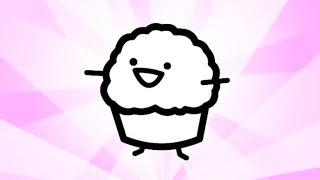Its Muffin Time Song with samples from asdfmovie8 - Roomie