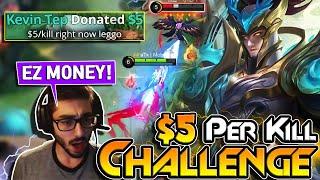 $5KILL ZILONG JUNGLE  Mobile Legends  MobaZane