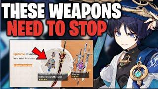 This Weapon Is TOO NICHE 3.3 Character & Weapon Banner Reviews  Genshin Impact