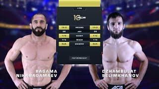 Багама Никабагамаев vs. Джамбулат Селимханов  Bagama Nikabagamaev vs. Dzhambulat Selimkhanov  ACA