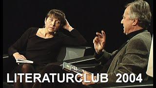 Literaturclub mit Roger Willemsen Gast Elke Schmitter  11.2004