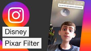 How to Get Disney Pixar Filter on Instagram Cartoon 3D Style