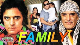 Feroz Khan Family With Parents Wife Son Daughter Brother Death Career and Biography