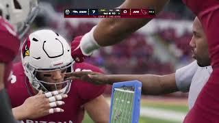 Madden 24 Broncos vs Cardinals gameplay