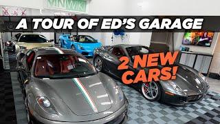 An updated tour of Ed Bolians garage 2 new cars