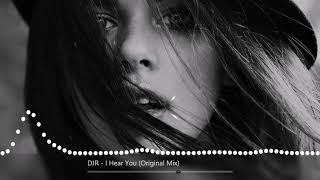 DJR - I Hear You  Original Mix