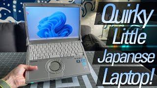 Lets Note Panasonics Japanese Business Laptops