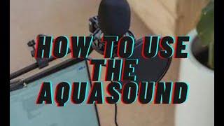 Record Your Audio with AquaSound Easy-to-Follow Registration Guide