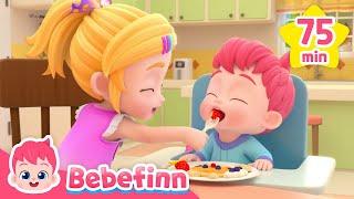 Bebefinn Healthy Habit Songs Compilation  Boo Boo Song +more  Nursery Rhymes