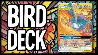 **NEW** Bird Trio  ADP Deck is Amazing